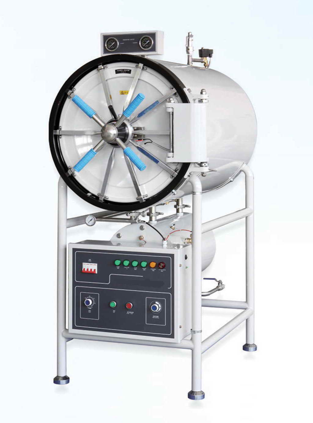 Horizontal Cylindrical Pressure Steam Sterilizer